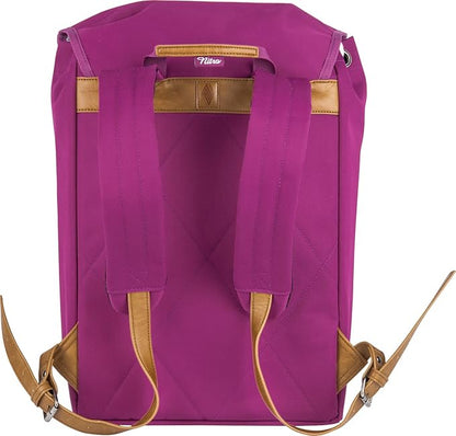 Nitro Venice 28L Rucksack mit 15 Zoll Laptopfach Grateful Pink
