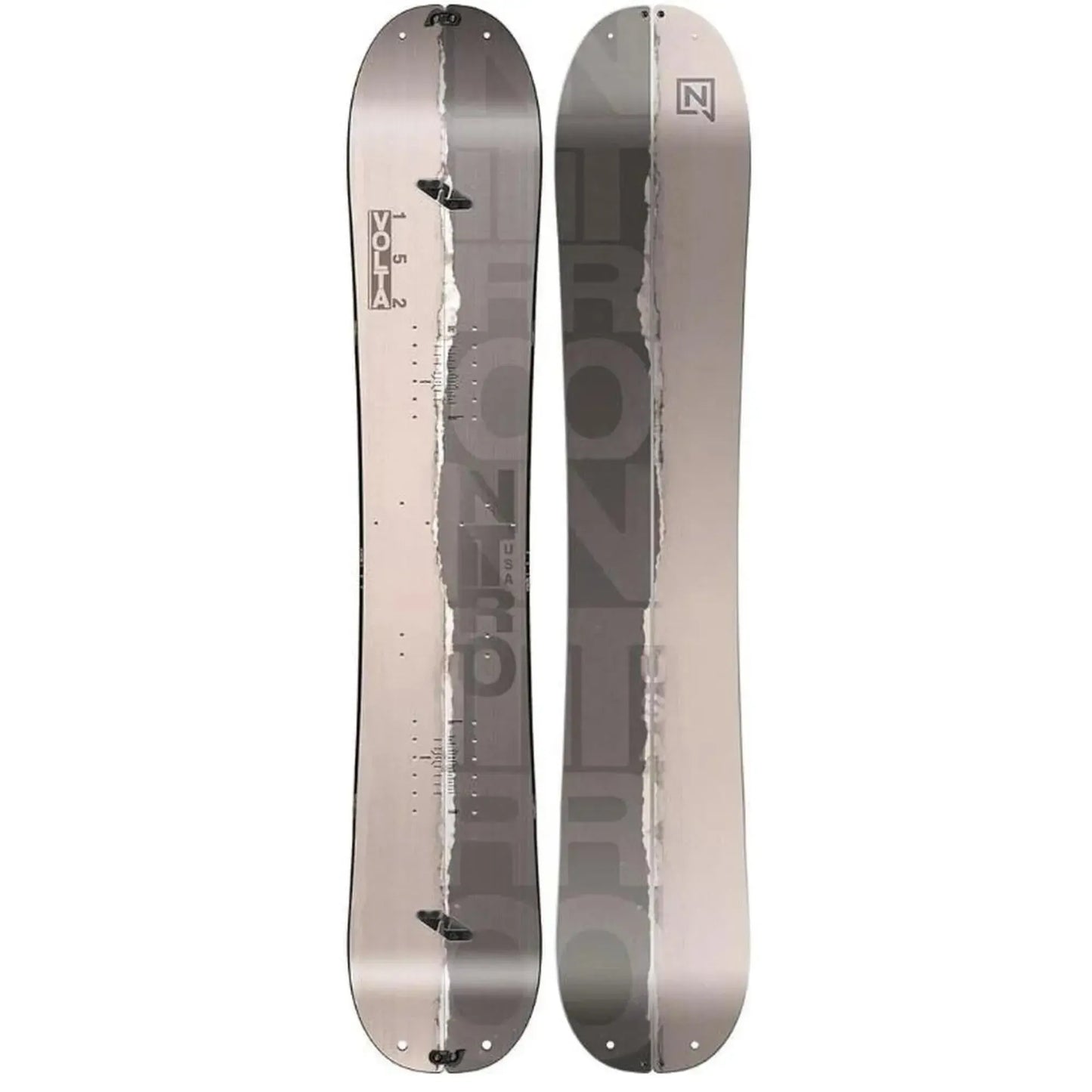 Nitro VOLTA Splitboard 24 Snowboard Directional Freeride Womens