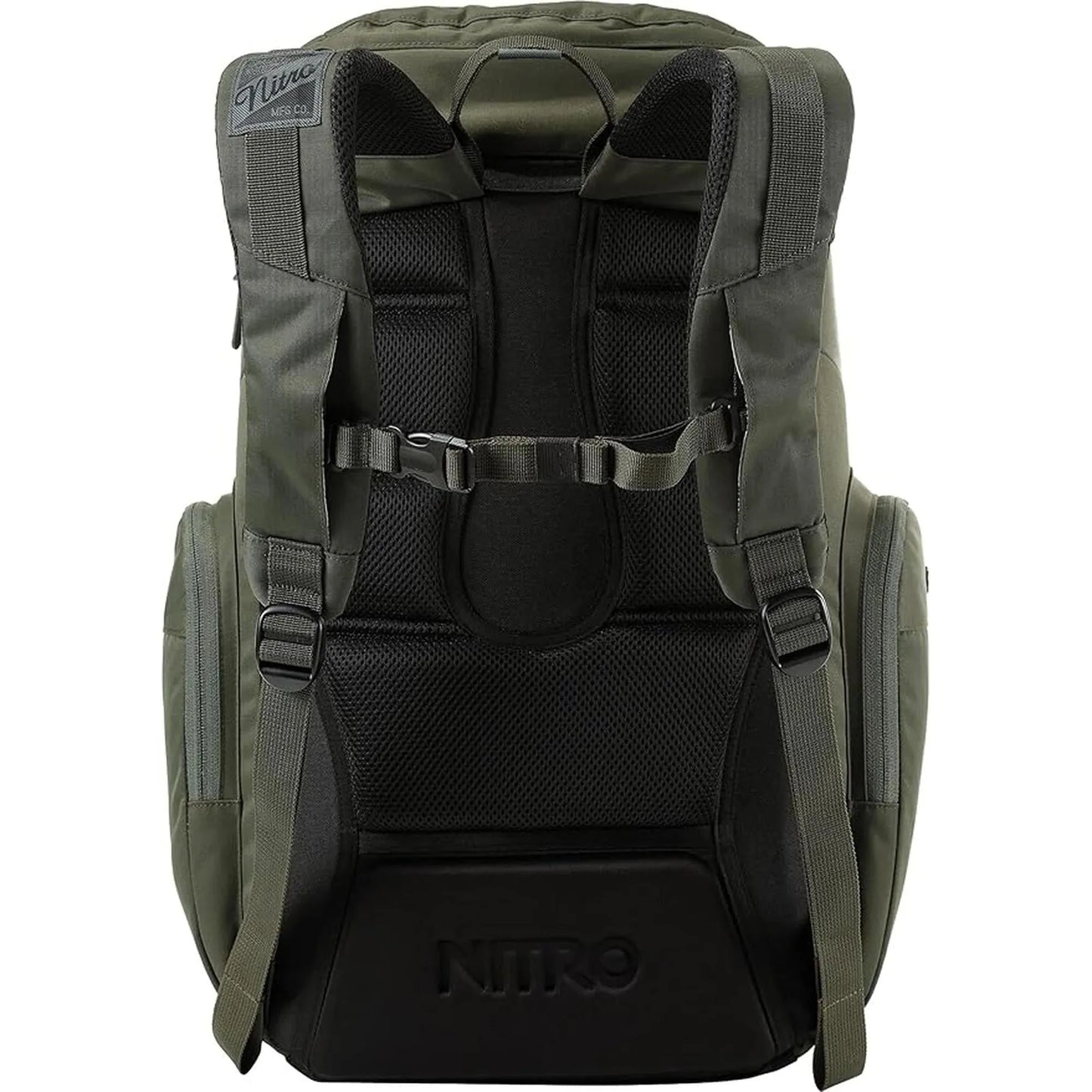 Nitro Weekender 42L Rucksack mit 17 Zoll Laptopfach Rosin