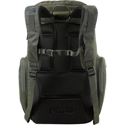 Nitro Weekender 42L Rucksack mit 17 Zoll Laptopfach Rosin