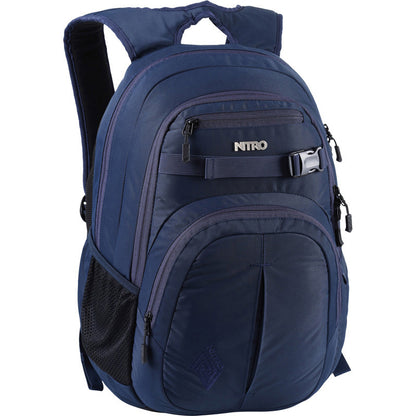 Nitro Chase 35L Rucksack  mit 17 Zoll Laptopfach Nightsky