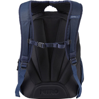 Nitro Chase 35L Rucksack  mit 17 Zoll Laptopfach Nightsky