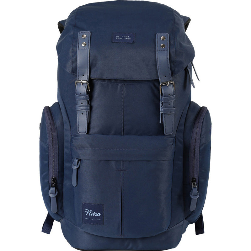 Nitro Daypacker 32L Rucksack mit 15 Zoll Laptopfach Nightsky %