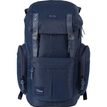 Nitro Daypacker 32L Rucksack mit 15 Zoll Laptopfach Nightsky %