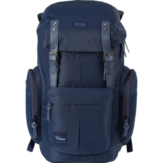Nitro Daypacker 32L Rucksack mit 15 Zoll Laptopfach Nightsky
