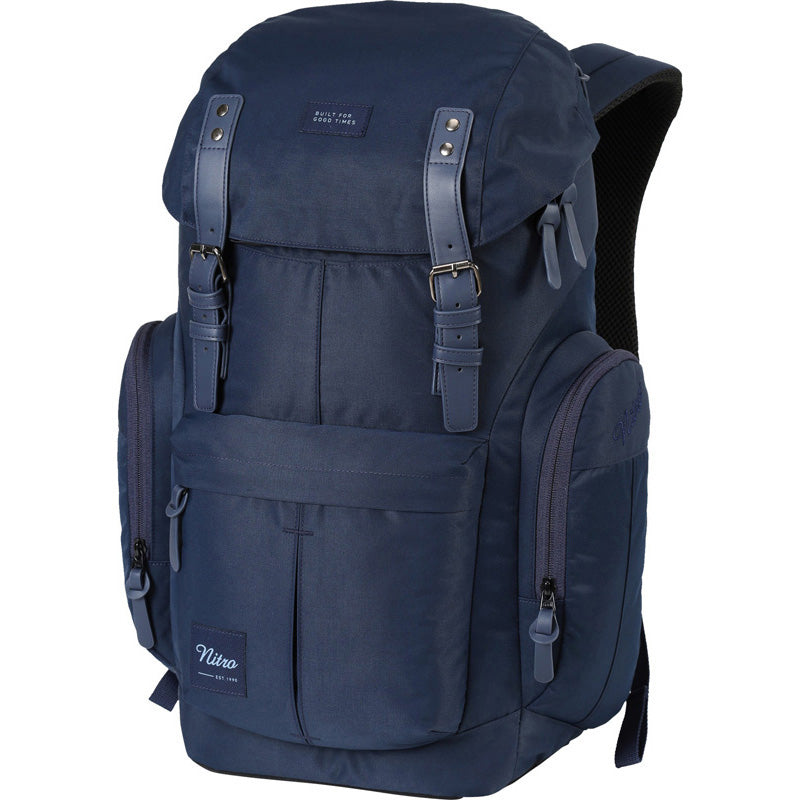 Nitro Daypacker 32L Rucksack mit 15 Zoll Laptopfach Nightsky %