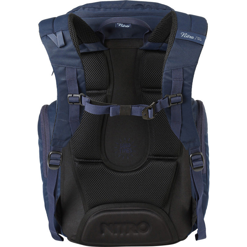 Nitro Daypacker 32L Rucksack mit 15 Zoll Laptopfach Nightsky %