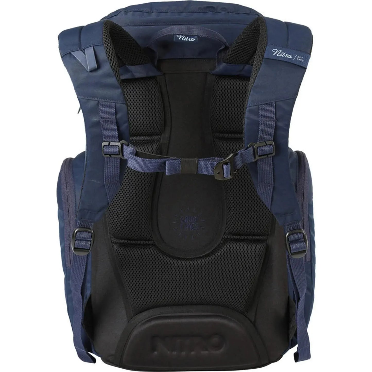 Nitro Daypacker 32L Rucksack mit 15 Zoll Laptopfach Nightsky