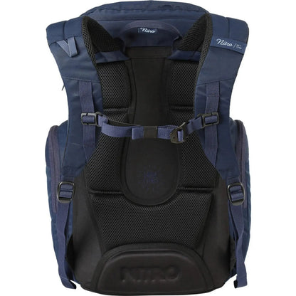 Nitro Daypacker 32L Rucksack mit 15 Zoll Laptopfach Nightsky