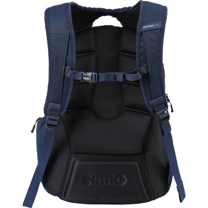 Nitro Hero 37L Rucksack mit 17 Zoll Laptopfach Nightsky