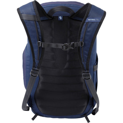 Nitro Nikuro 26L Rucksack mit 15 Zoll Laptopfach Nightsky