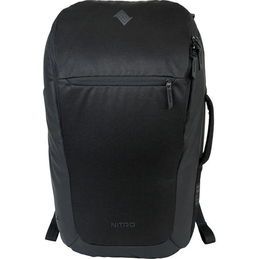 Nitro Nikuro Traveler 32L Rucksack mit 17 Zoll Laptopfach Black Out