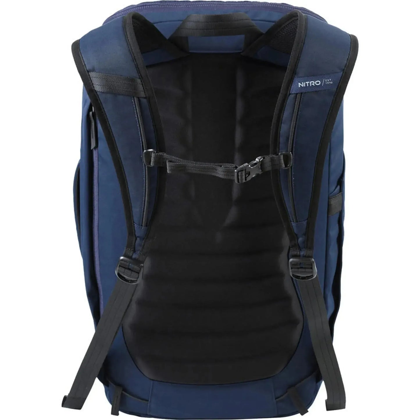 Nitro Nikuro Traveler 32L Rucksack mit 17 Zoll Laptopfach Nightsky