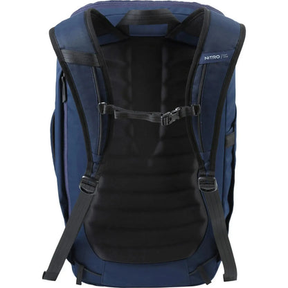 Nitro Nikuro Traveler 32L Rucksack mit 17 Zoll Laptopfach Nightsky