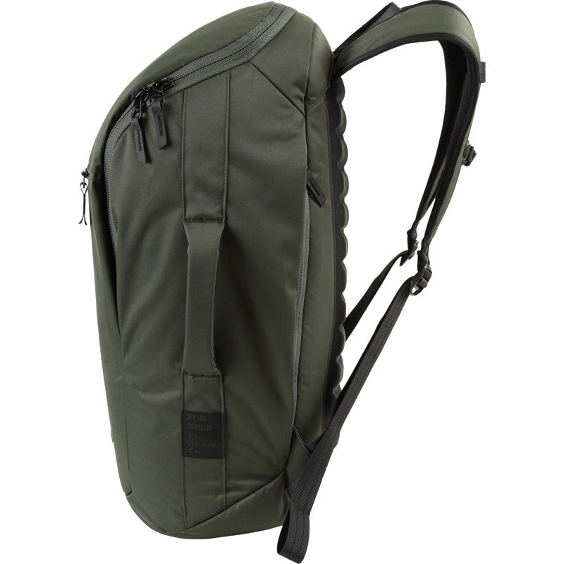 Nitro Nikuro 26L Rucksack mit 15 Zoll Laptopfach Traveler Rosin
