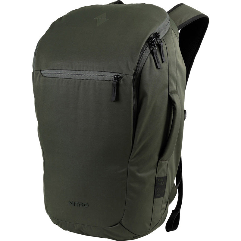 Nitro Nikuro 26L Rucksack mit 15 Zoll Laptopfach Traveler Rosin