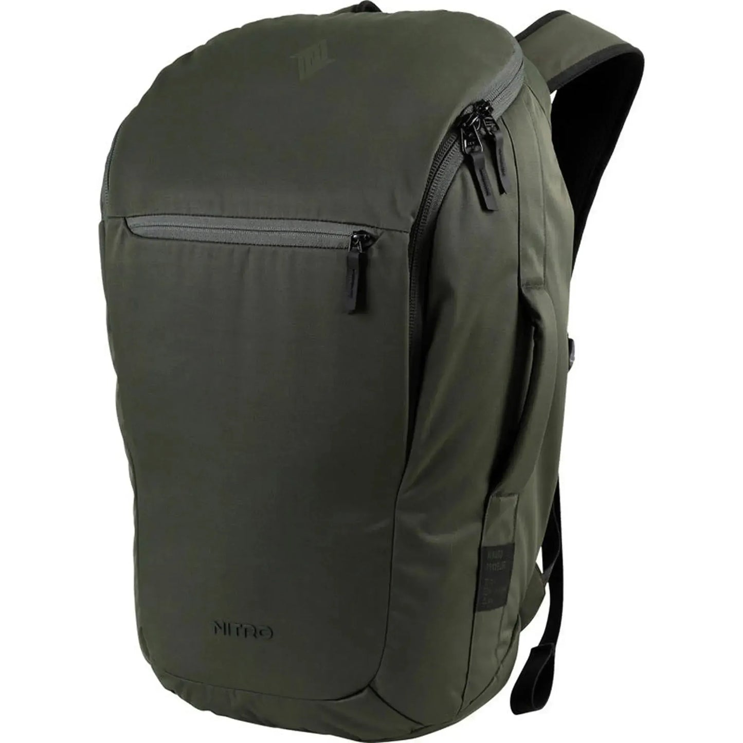 Nitro Nikuro Traveler 32L Rucksack mit 17 Zoll Laptopfach Farbe: Rosin