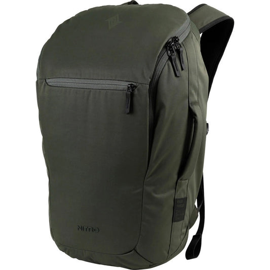 Nitro Nikuro Traveler 32L Rucksack mit 17 Zoll Laptopfach Farbe: Rosin