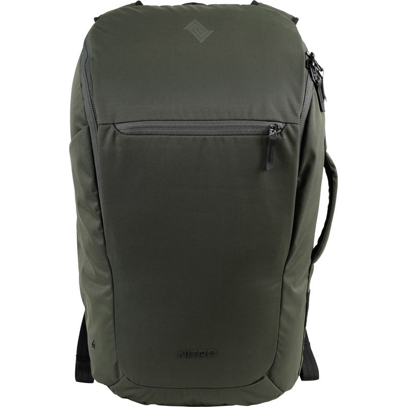 Nitro Nikuro 26L Rucksack mit 15 Zoll Laptopfach Traveler Rosin