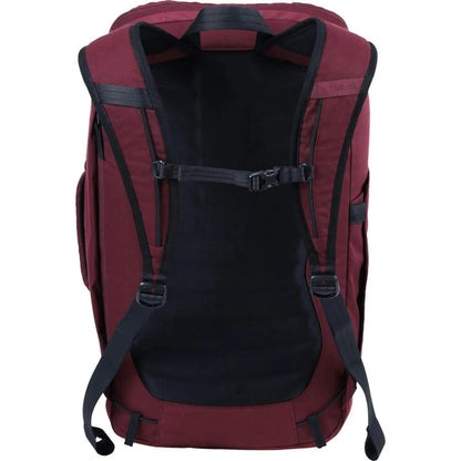 Nitro Nikuro Traveler 32L Rucksack mit 15 Zoll Laptopfach Wine (Rot)