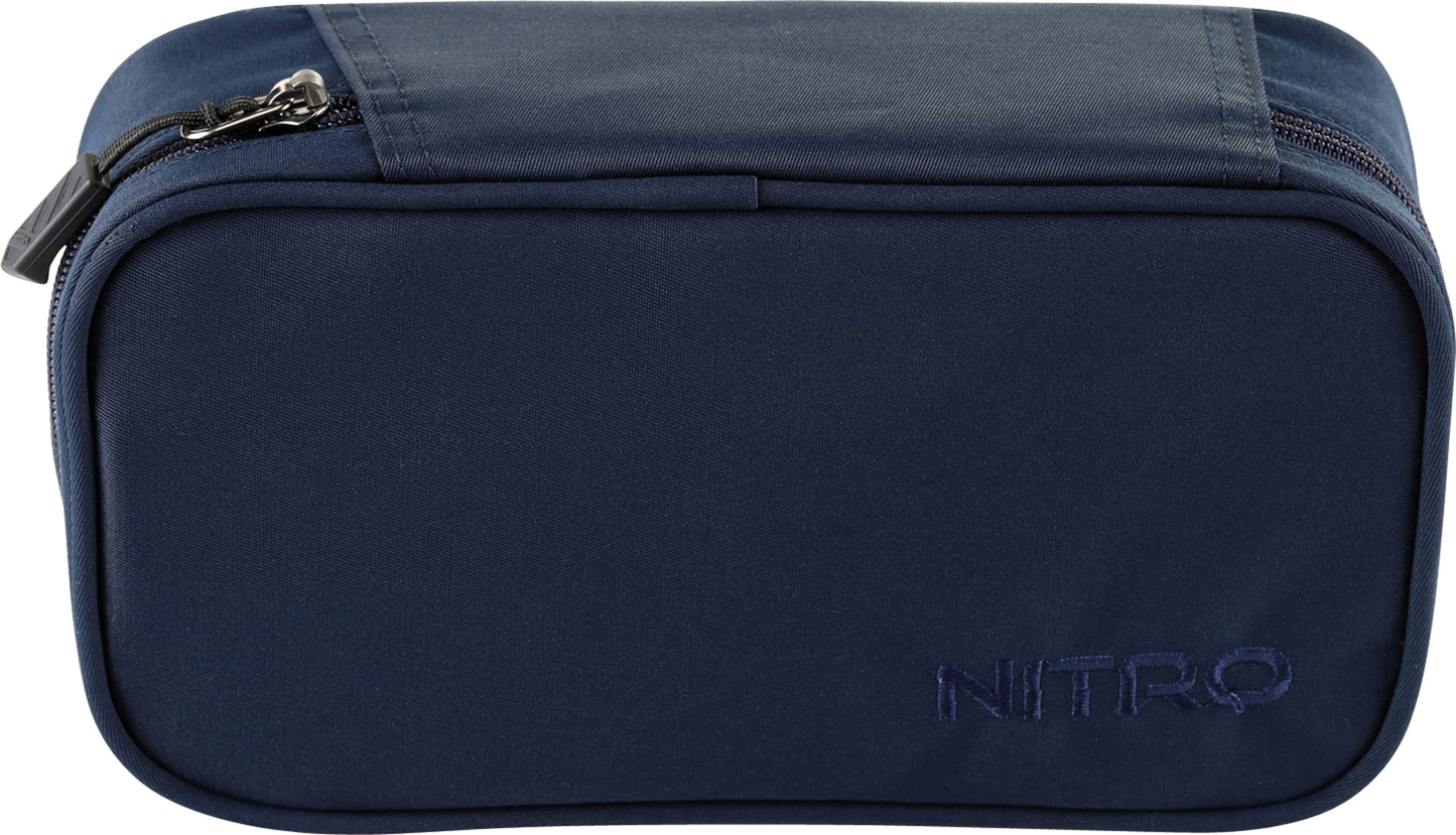 Nitro Schulrucksack Set Future Hero Night Sky – 3-teilig inkl. Pencil Case XL & Sportsack