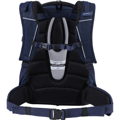 Nitro Superhero 30L Rucksack Schulrucksack Nightsky