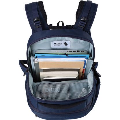 Nitro Superhero 30L Rucksack Schulrucksack Nightsky