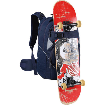 Nitro Superhero 30L Rucksack Schulrucksack Nightsky
