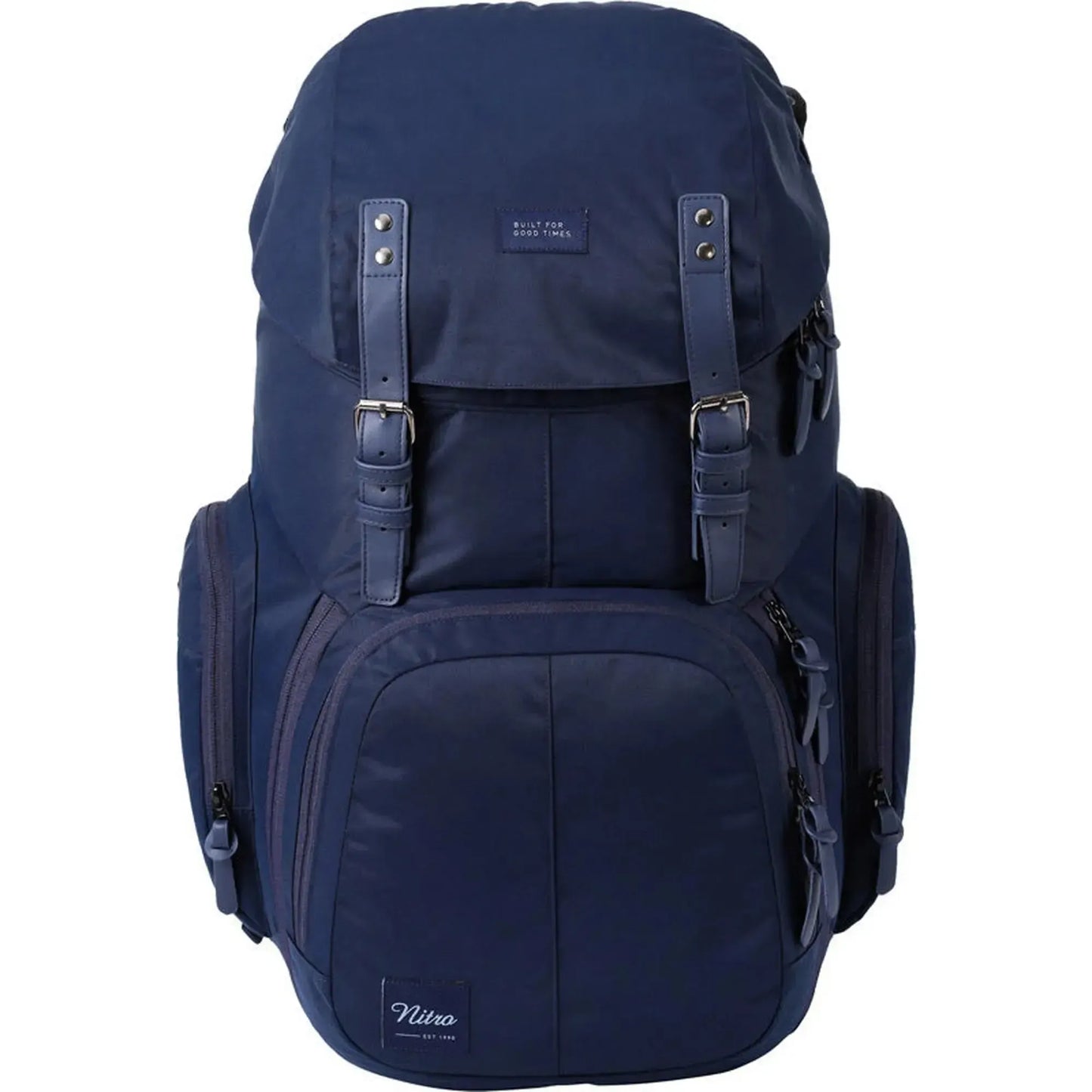 Nitro Weekender 42L Rucksack mit 17 Zoll Laptopfach Nightsky