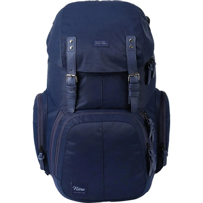 Nitro Weekender 42L Rucksack mit 17 Zoll Laptopfach Nightsky