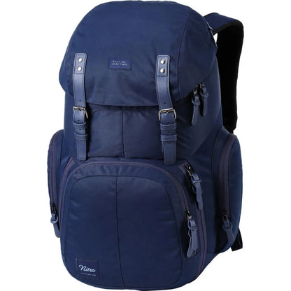 Nitro Weekender 42L Rucksack mit 17 Zoll Laptopfach Nightsky