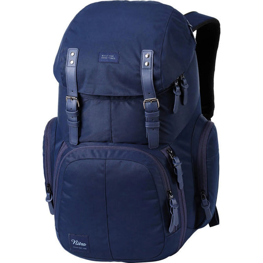 Nitro Weekender 42L Rucksack mit 17 Zoll Laptopfach Nightsky