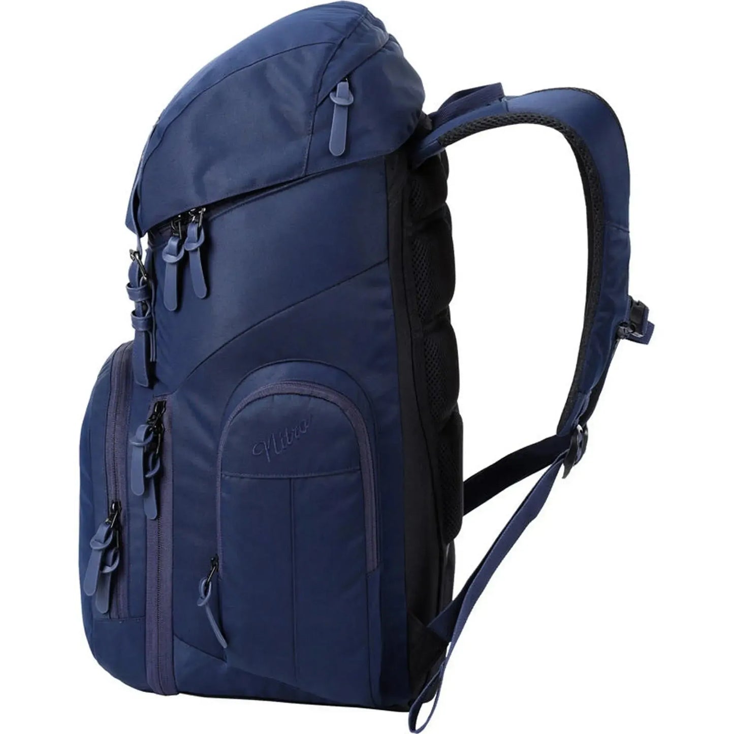 Nitro Weekender 42L Rucksack mit 17 Zoll Laptopfach Nightsky