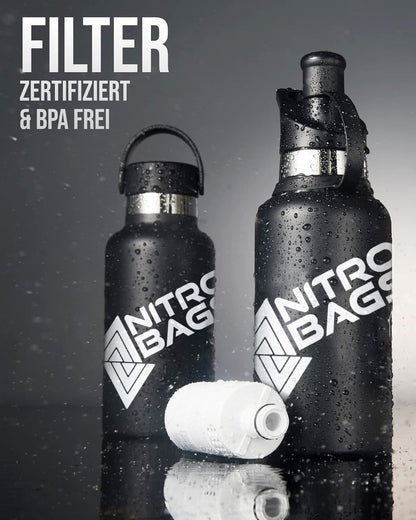 Nitro Bags RIPURI FLASCHE 300ml Edelstahl-Trinkflasche
