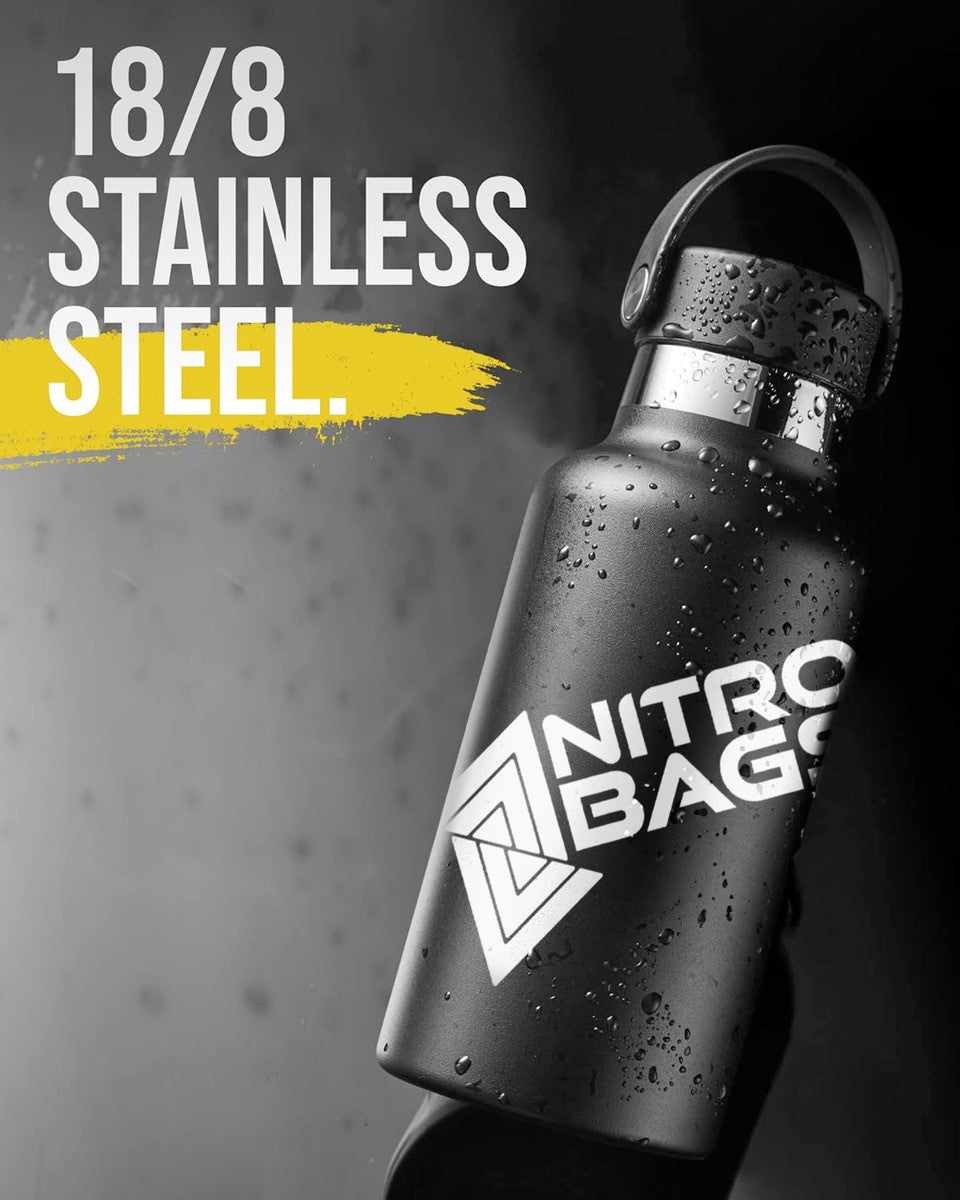 Nitro Bags RIPURI FLASCHE 300ml Edelstahl-Trinkflasche