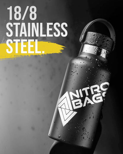 Nitro Bags RIPURI FLASCHE 300ml Edelstahl-Trinkflasche