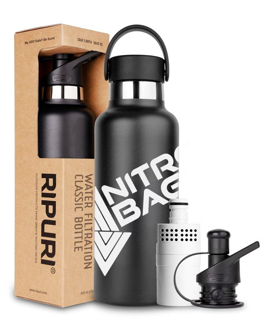 Nitro Bags RIPURI FLASCHE 300ml Edelstahl-Trinkflasche