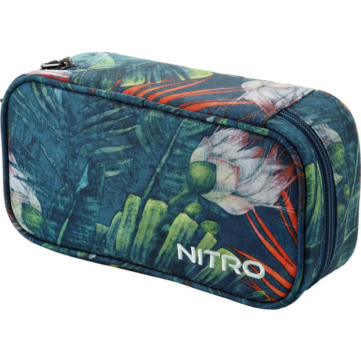 Nitro Pencil Case XL Federmäppchen für Schule Tropical-Nitrobags-Shop
