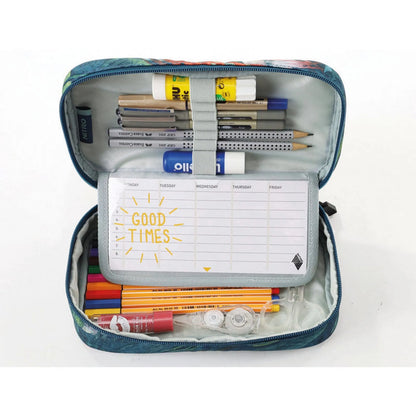 Nitro Pencil Case XL Federmäppchen für Schule Rosin Schlampermäppchen Federmappe