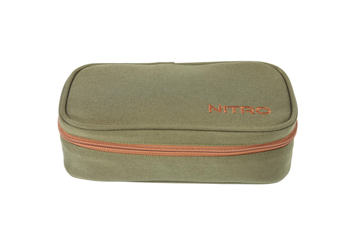 Nitro Pencil Case Xl Federmäppchen 2027 – Magic Moss
