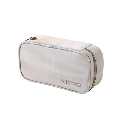 Nitro Pencil Case XL Federmäppchen für Schule Farbe: Dune