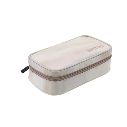 Nitro Pencil Case XL Federmäppchen für Schule Farbe: Dune-Nitrobags-Shop