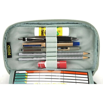 Nitro Pencil Case XL Federmäppchen für Schule Dead Flower-Nitrobags-Shop