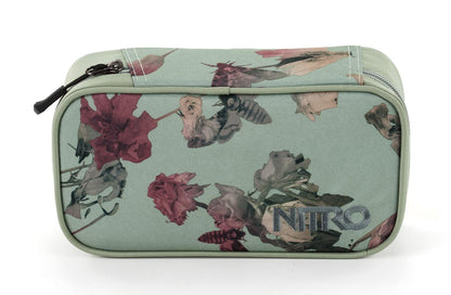 Nitro Complete School Set Chase Dead Flower – 3-teilig | Mädchen Schulrucksack Set inkl. Pencil Case XL & Sports Sack