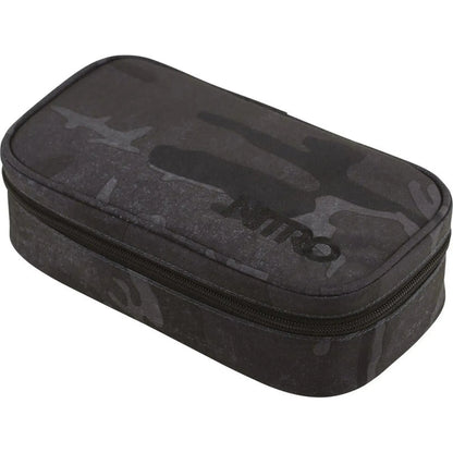 Nitro Pencil Case XL Federmäppchen für Schule Forged Camo