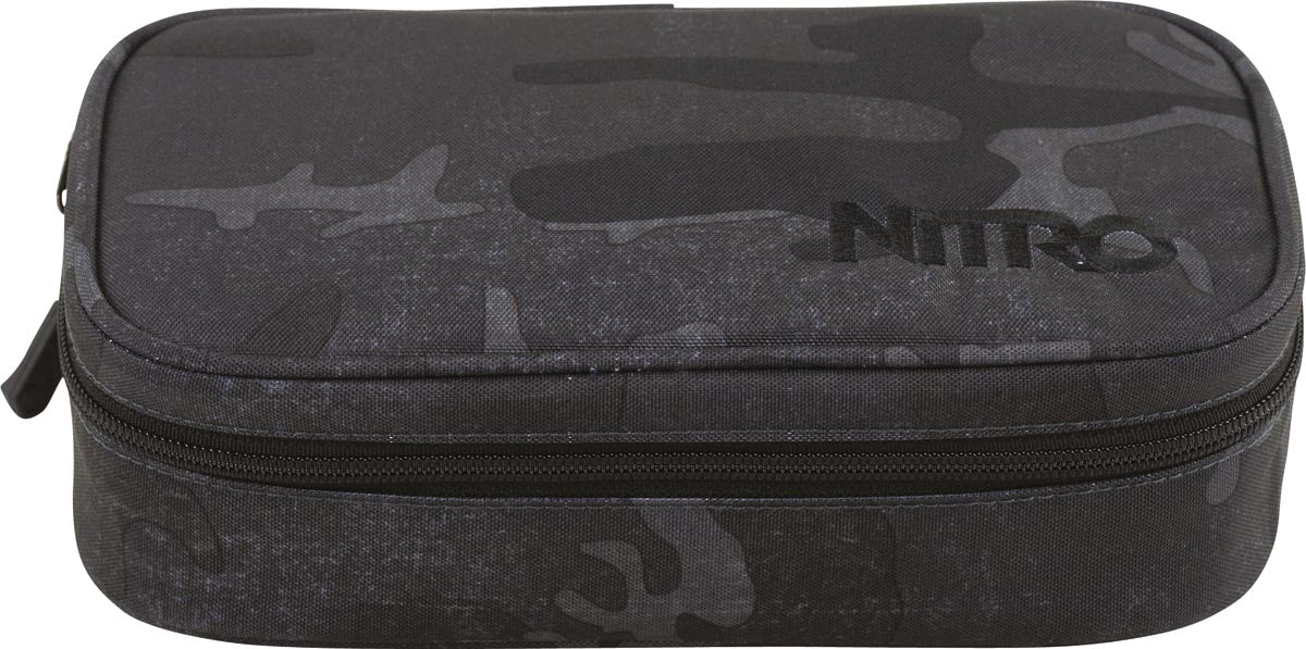Nitro Schulrucksack Set Future Hero Forged Camo – 3-teilig inkl. Pencil Case XL & Sportsack-Nitrobags-Shop