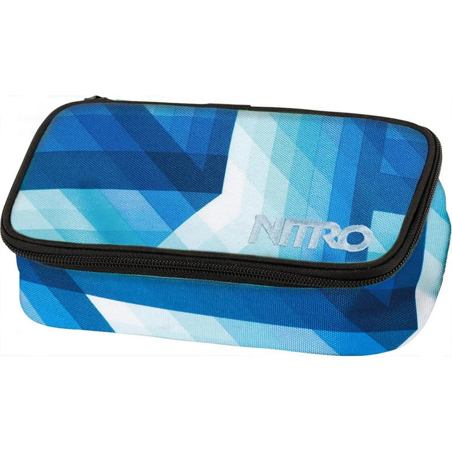 Nitro Pencil Case XL Federmäppchen für Schule Geo Ocean