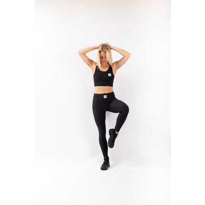 Eivy Pocket Rib Tights Snowboard Black