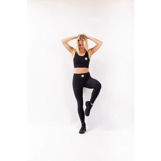 Eivy Pocket Rib Tights Snowboard Black