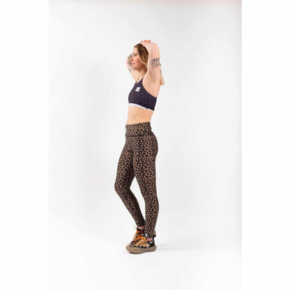 Eivy Pocket Tights Snowboard Leopard